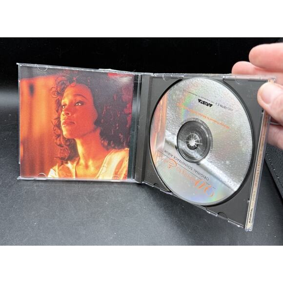 Waiting to Exhale Soundtrack CD 1995 R&B Soul Arista Various Artists Nice! -D - Picture 3 of 3